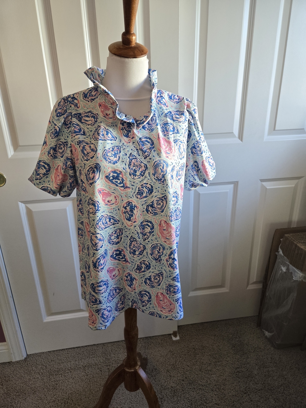 NWT - Simply Southern Oyster Blouse - S